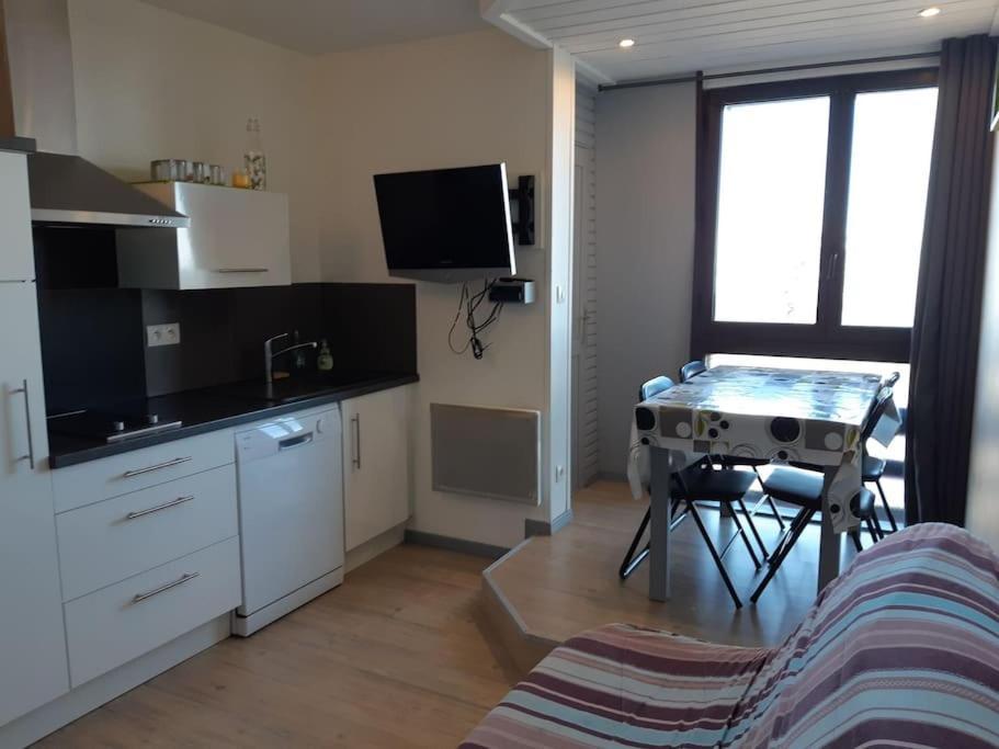 Studio La Pierre Saint Martin Refait Au Gout Du Jour Vue Sur La Vallee 외부 사진